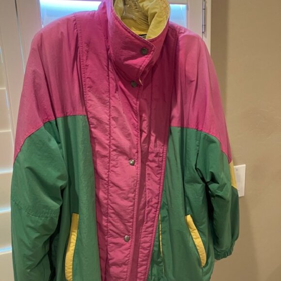 Ladies London Fog Ski Jacket Size L - Picture 1 of 15